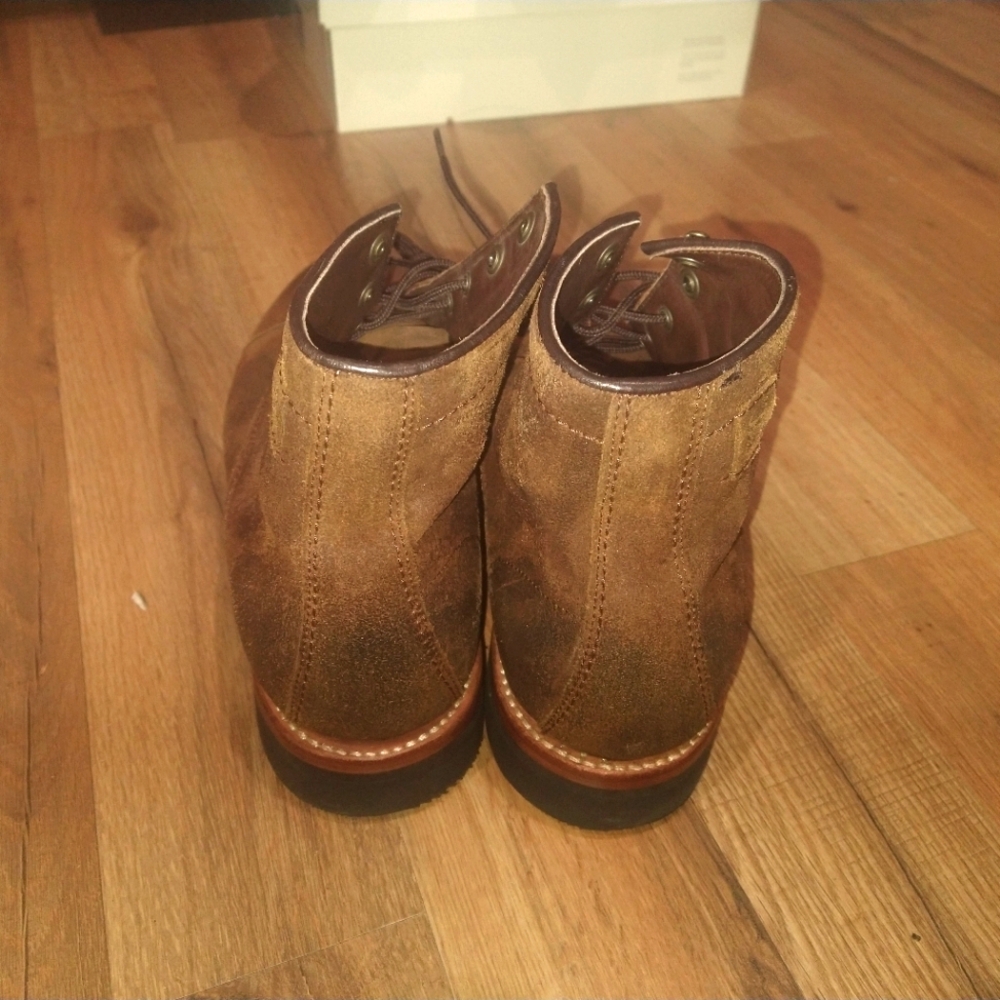 Trask Brown Leather Boots - Picture 3 of 10